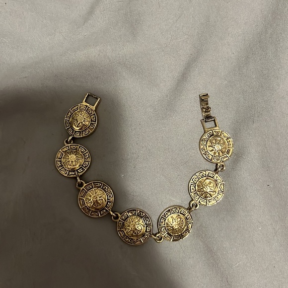 Gold Zodiac Bracelet - Picture 3 of 3